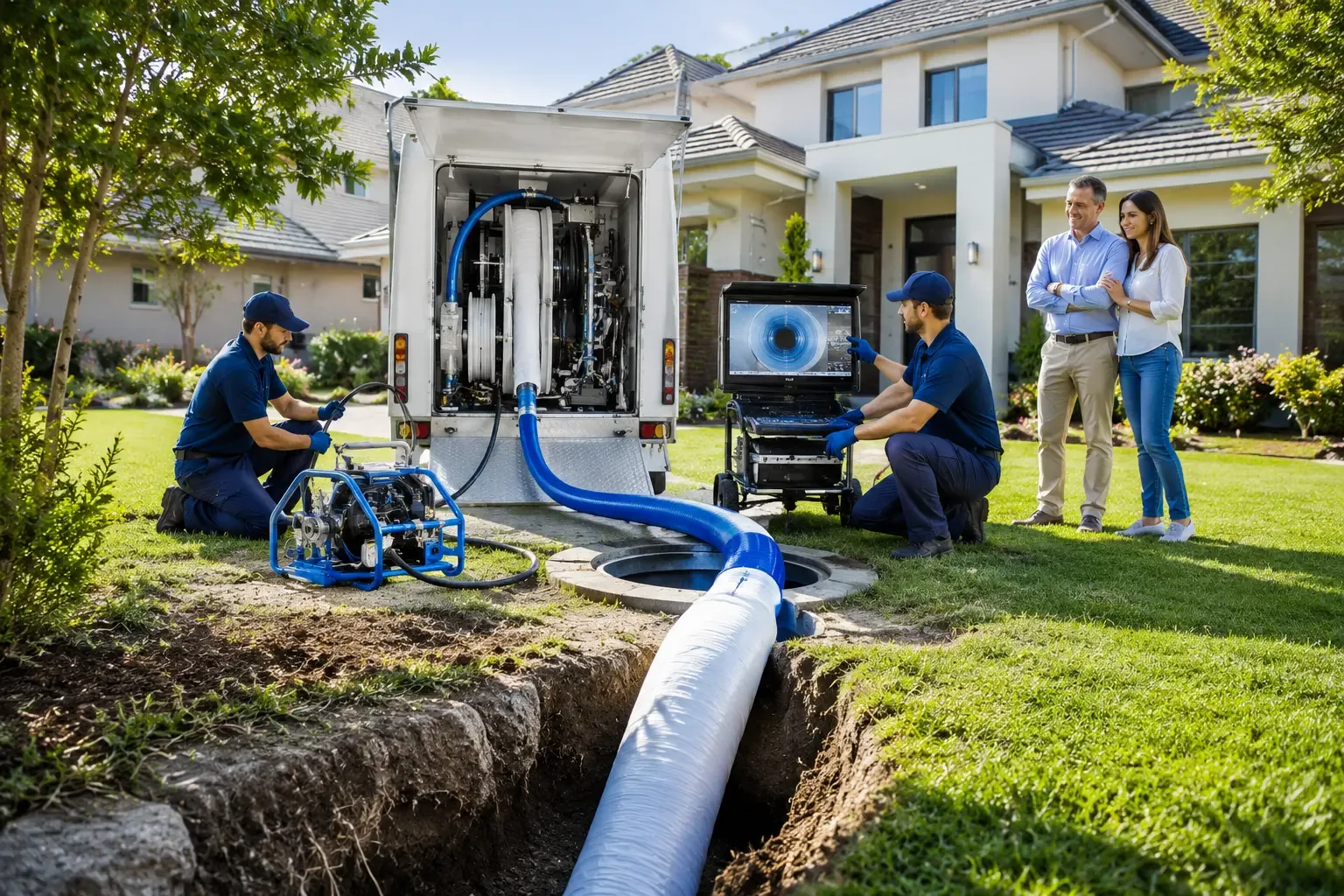 Local Pipe Relining services in Ellsworth, PA